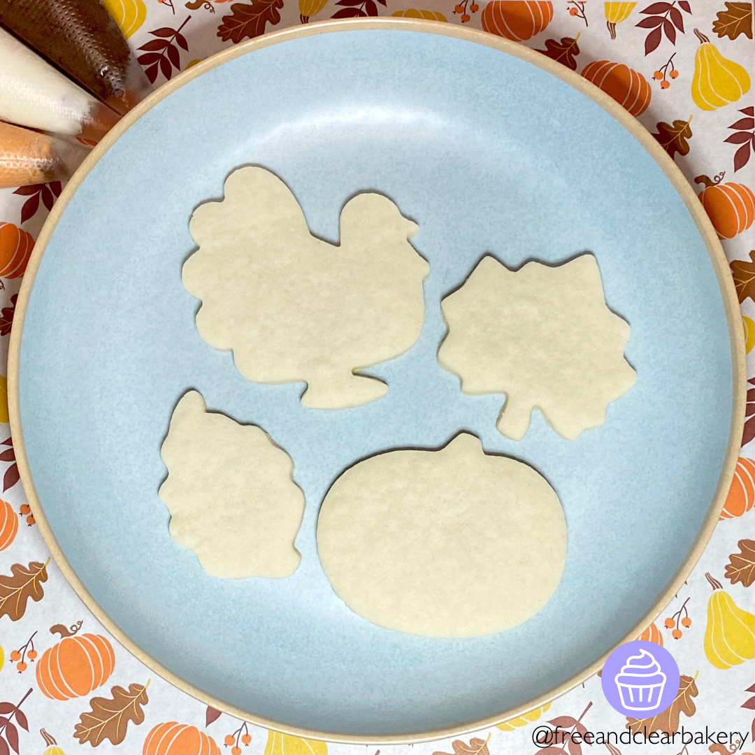 Thanksgiving DIY Sugar Cookie Decorating Kit