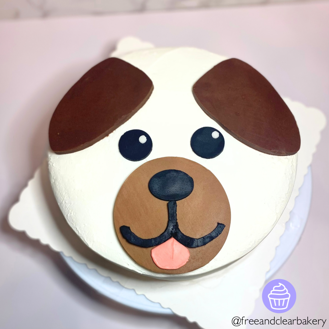 Puppy Cake