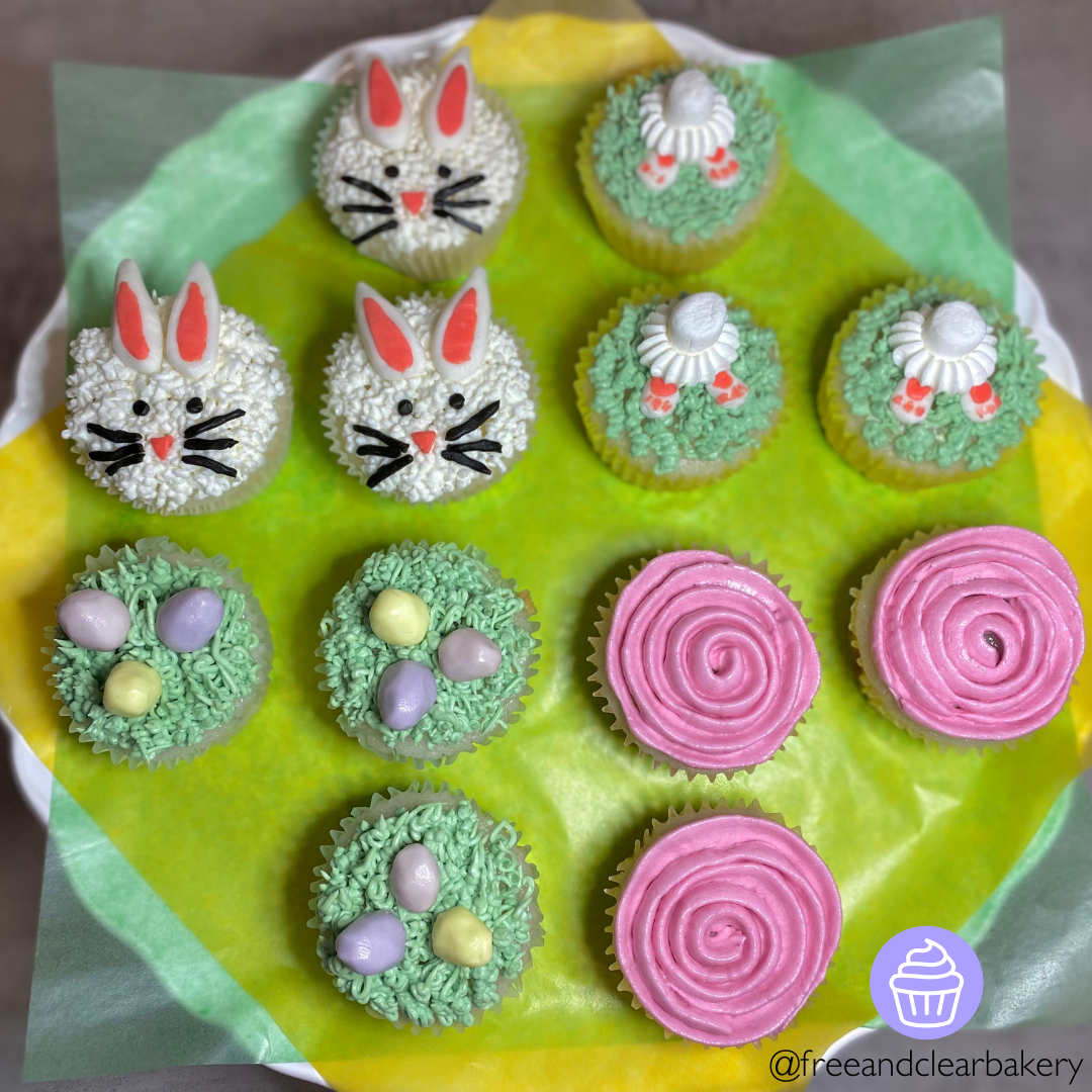 Easter Cupcakes