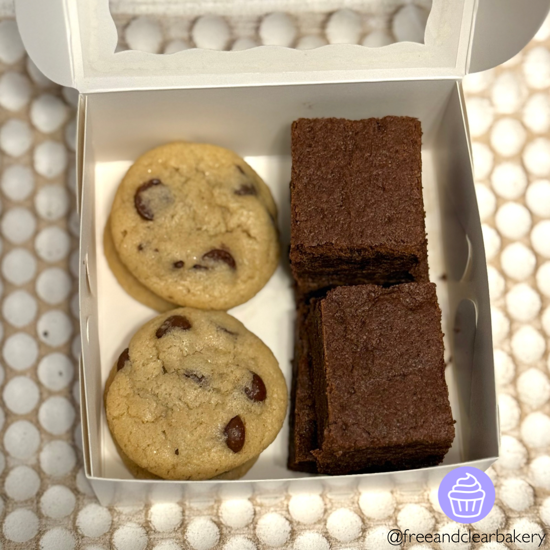 Cookie and Brownie Mini Box
