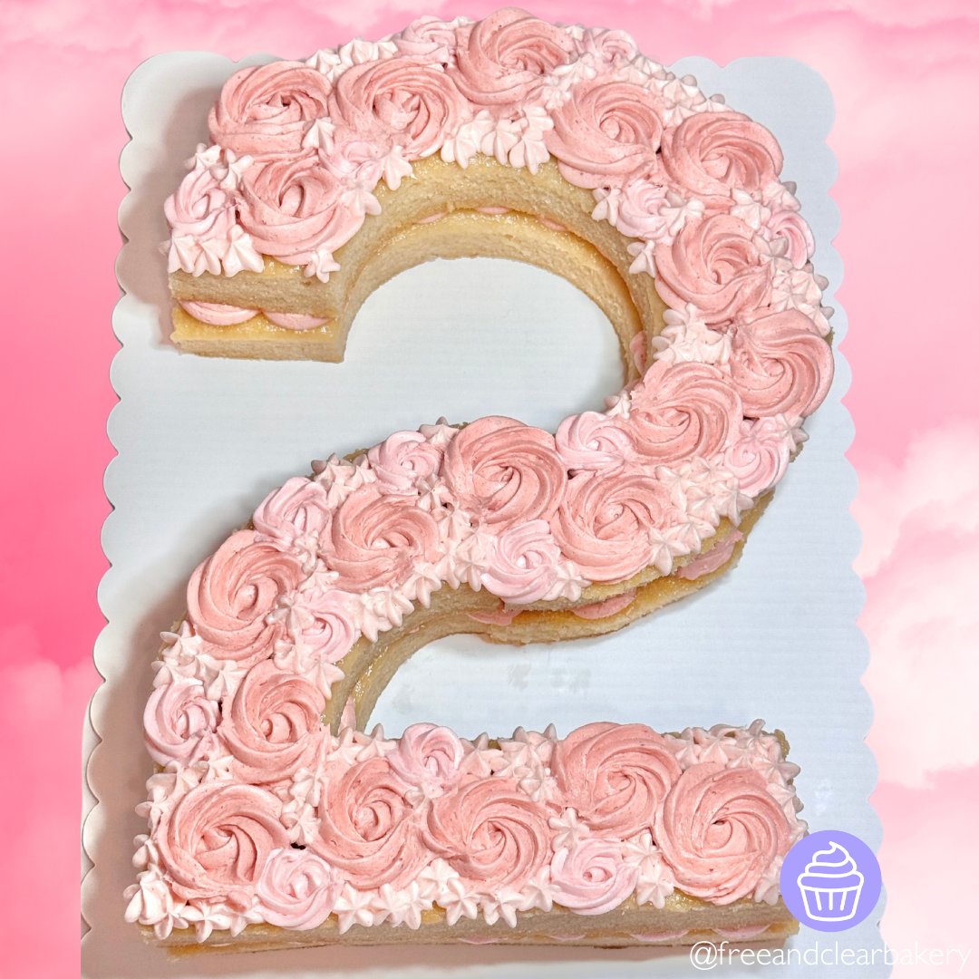 Number Cakes