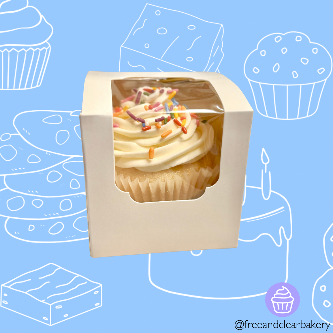 Vanilla Cupcakes