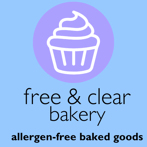 Free & Clear Bakery logo