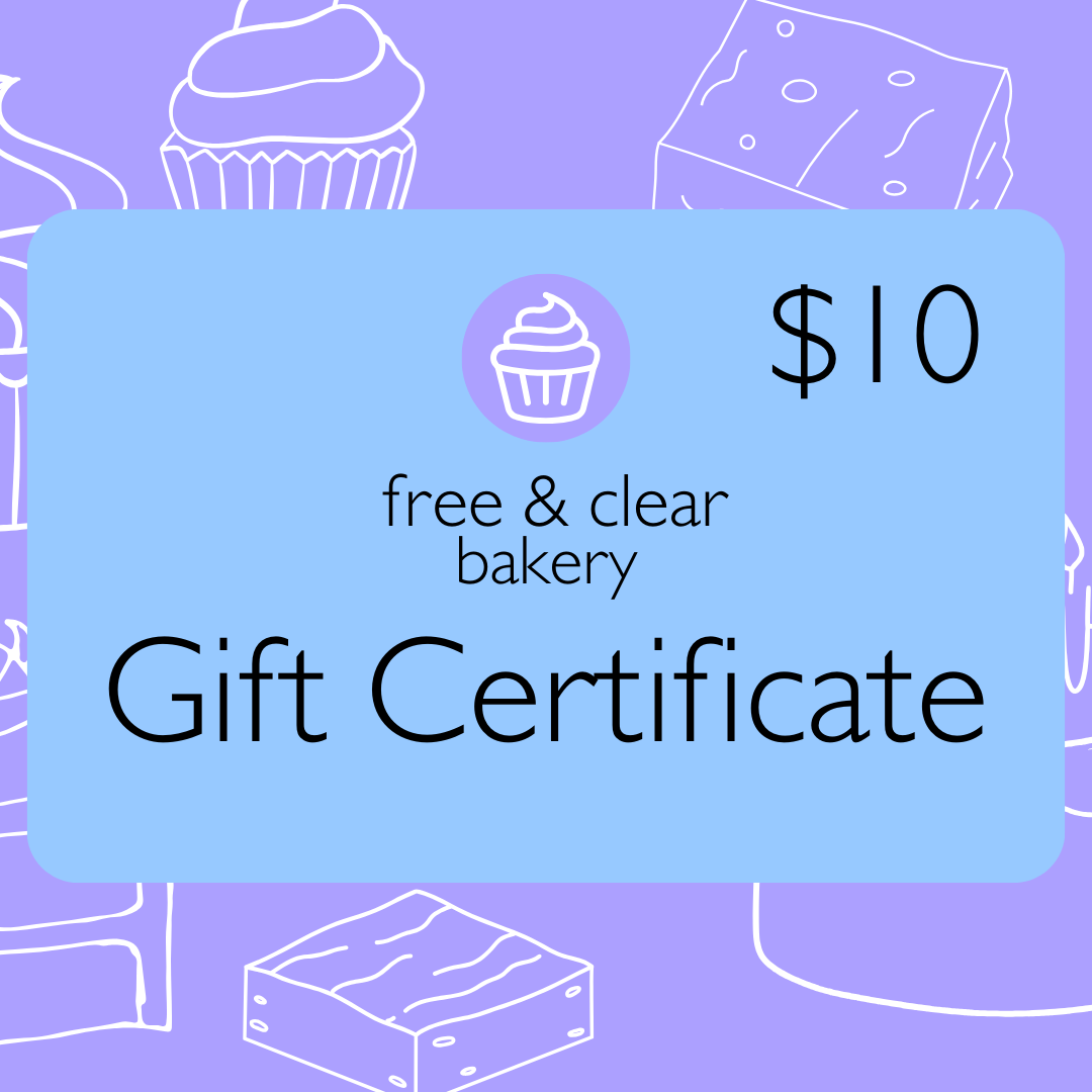 Gift Certificate