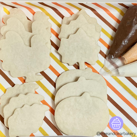 Thanksgiving DIY Cookie Decorating Kit