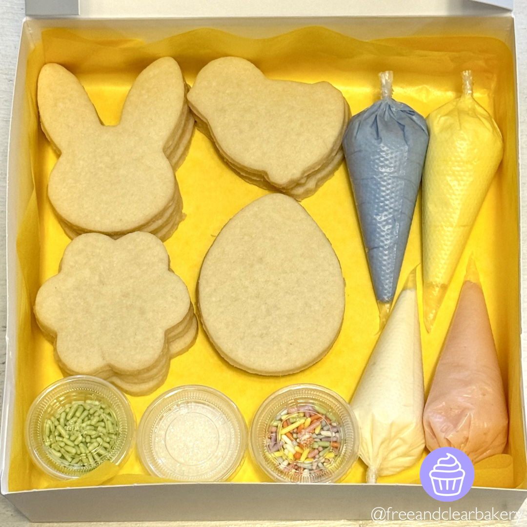 Easter DIY Sugar Cookie Decorating Kit