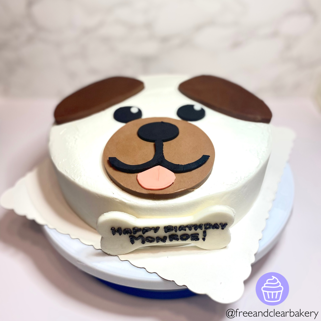 Puppy Cake