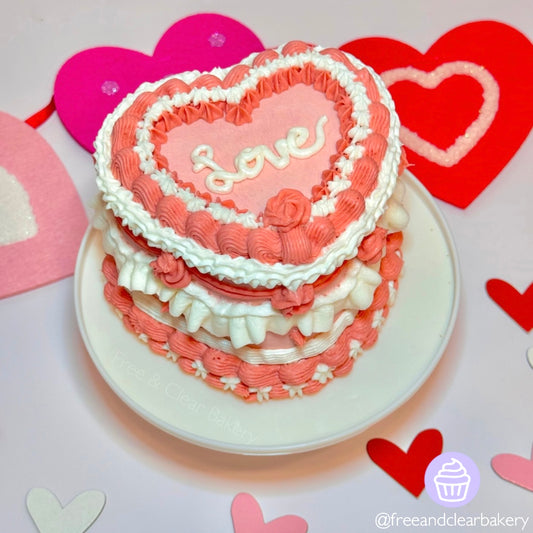 Valentine's Mini Cake