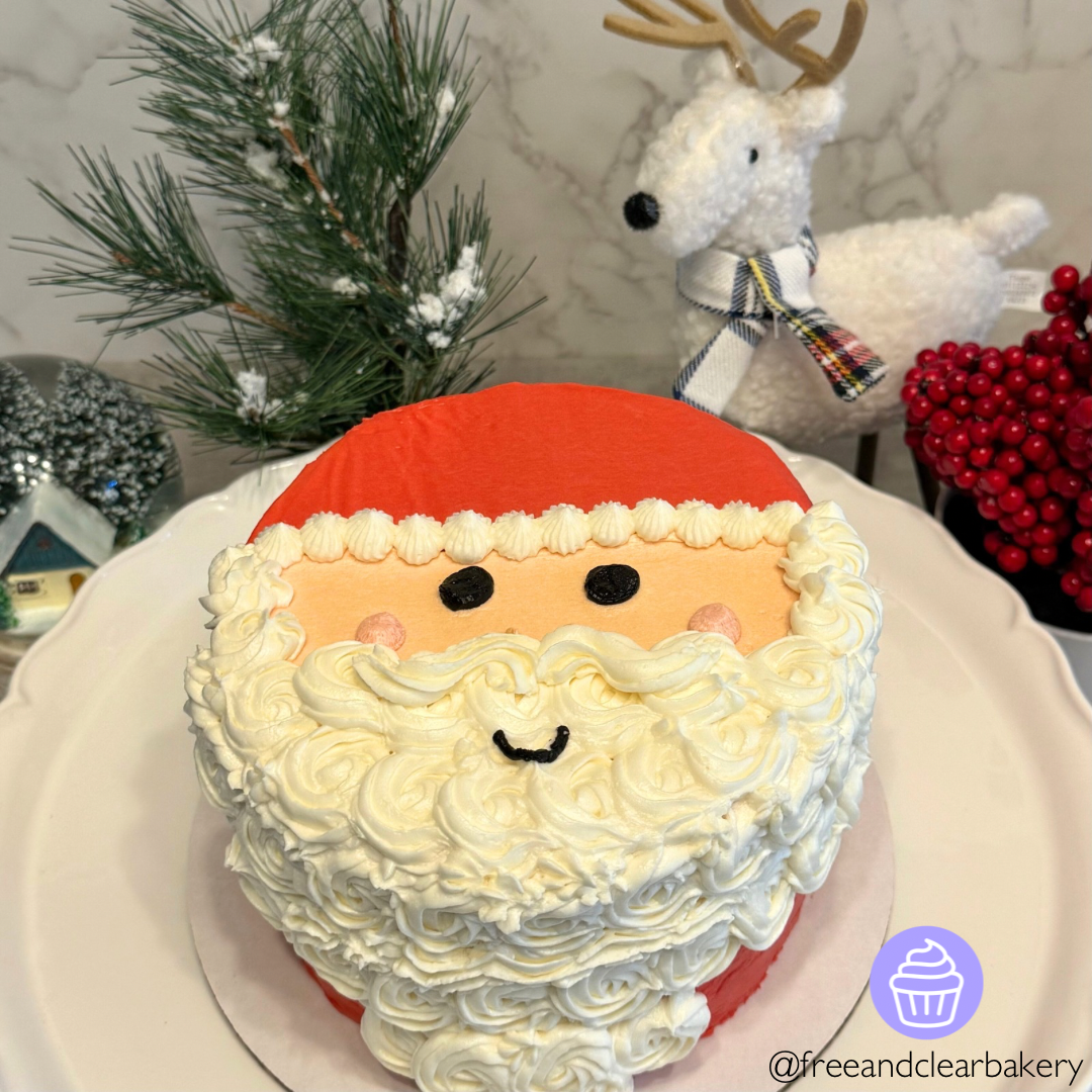 Santa Cake