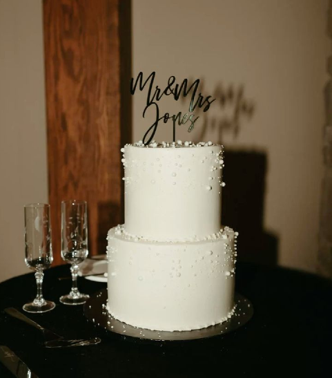 Custom Order, Wedding Cake