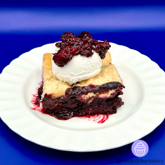 Blackberry Cobbler