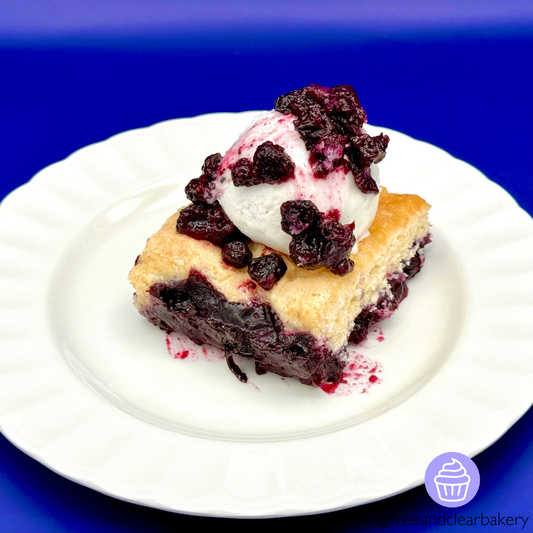 Blueberry Cobbler