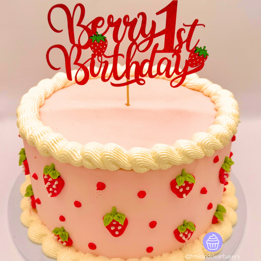 Strawberry Cake