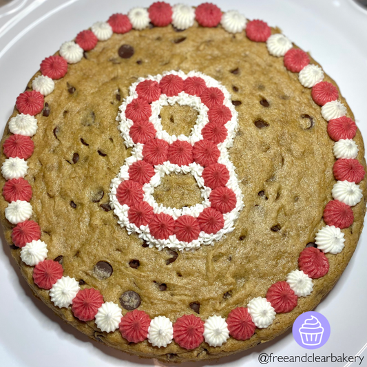 Chocolate Chip Cookie Cake