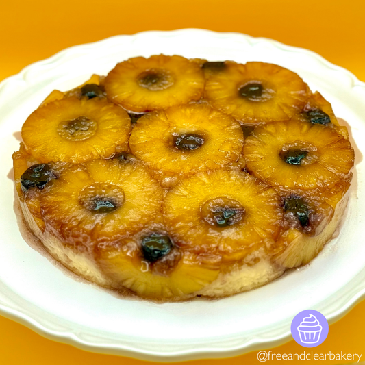 Pineapple Upside Down Cake