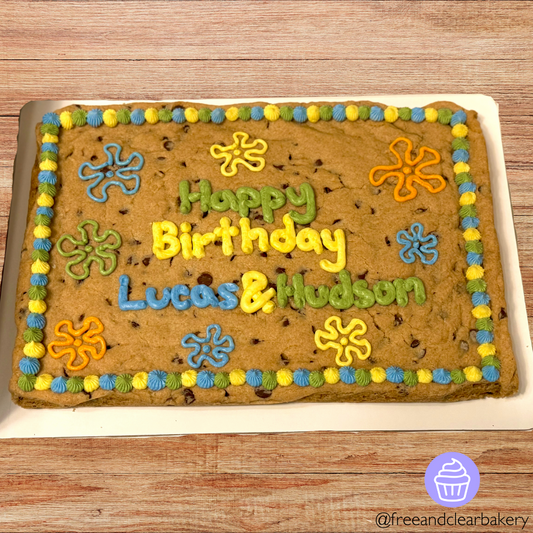 Cookie Sheet Cake