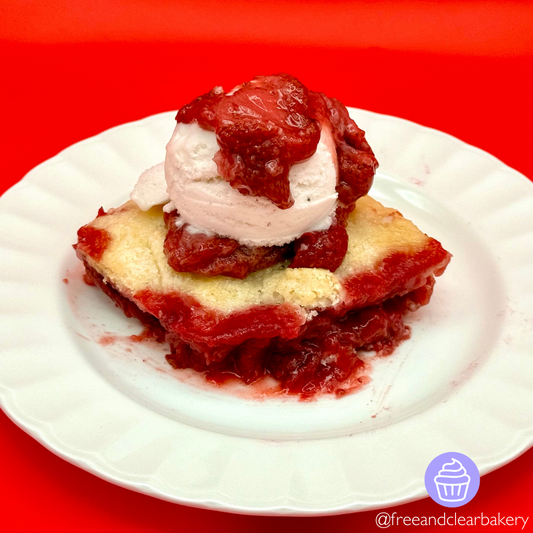 Strawberry Cobbler